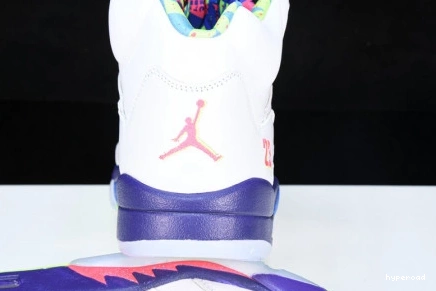 Hyperoad 5 WHITE JORDAN BEL-AIR AIR ALTERNATE 0706